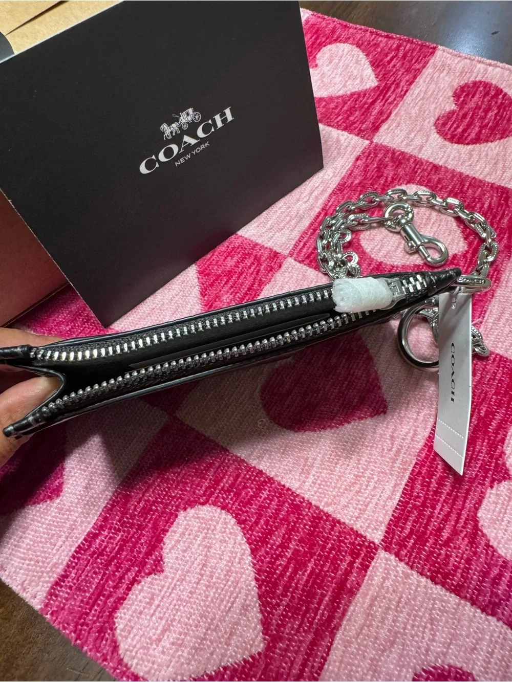 Zip Card Case
